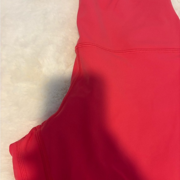 Lululemon align high-rise pink glaze cropped leggings size 8 NWT - Picture 4 of 8